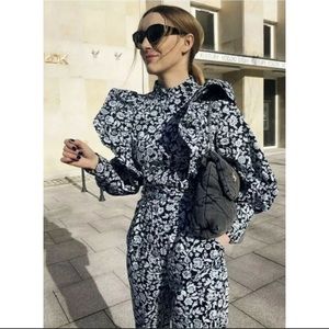 Zara poplin jumpsuit rare SOLD OUT